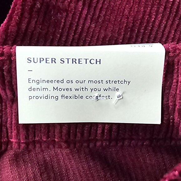 Women's High-Rise Corduroy Bootcut Jeans | Universal Thread™ | 6 - Picture 8 of 12